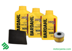 Kit tagliando BARDAHL filtro aria originale Voge Brivido  Valico  Rally  Trofeo 300
